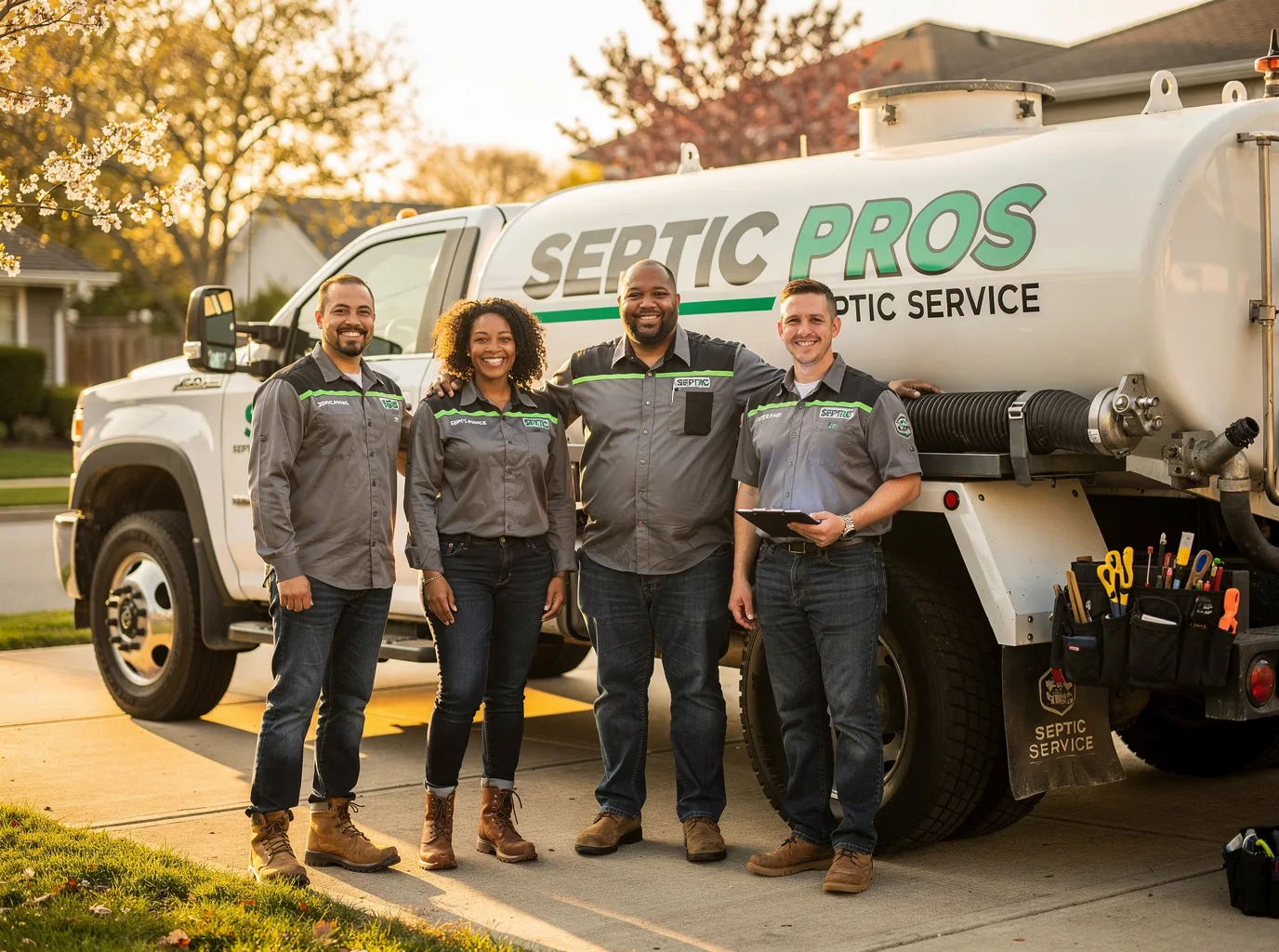 Septic Tank Pumping company in Danciger, TX